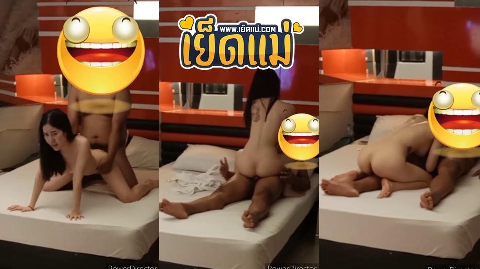 คลิปหลุดแอบถ่ายxxx น้องหมวย สาวไซด์ไลน์กะหรี่ไทยรับงานเย็ดกับพี่เทพ แล้วโดนตั้งกล้องแอบถ่ายตอนกำลังเย็ด โดนจัดหนักเย็ดหีรัวๆจัดไป 2 น้ำจนจุกหี