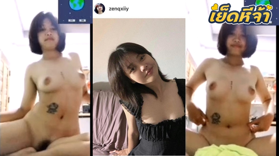คลิปหลุด xxxคอลเสียว วัยรุ่นไทบ้านอยากโดนผัวเย็ด อ่อยผัวโดยการแก้ผ้าให้ผัวดูหน้ากล้องพร้อมทำท่ายั่วเย็ดอยากให้ผัวมาเย็ดที่ห้อง