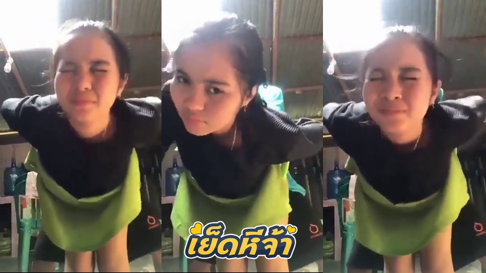 คลิปหลุดทางบ้าน สาวขี้เงี่ยนผัวไปเป็นกำลังรบแถวชายแดน เย็ดก็ไม่ได้เย็ด เลยต้องไปแอบแซ่บกับหนุ่มข้างห้องแทน งานนี้เย็ดจนหายเงี่ยนเลย